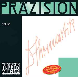 Precision Cello D. Steel Core, Chrome 4/4