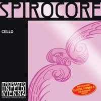Spirocore Cello String A. Chrome Wound 4/4
