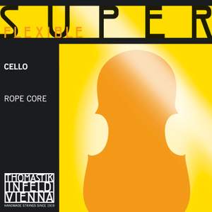 SuperFlexible Cello String G. Chrome Wound 4/4 - Strong*R