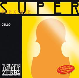 SuperFlexible Cello String G. Tungsten Wound 4/4 - Strong*R