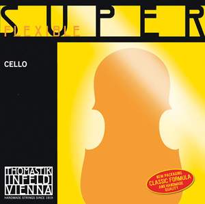 SuperFlexible Cello String G. Tungsten Wound 4/4 - Strong*R