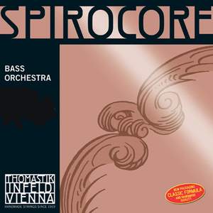 Spirocore Double Bass String SOLO B. Chrome Wound 4/4*R