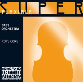 Superflexible Double Bass String SOLO E. Chrome Wound 4/4
