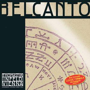 Belcanto Double Bass String E 