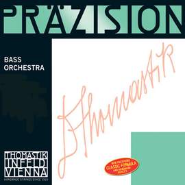 Precision Double Bass G. Chrome Wound 4/4*R