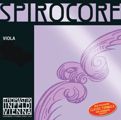 Spirocore Viola String C. Tungsten Wound 4/4