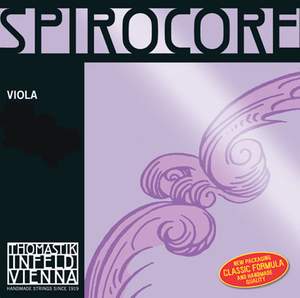 Spirocore Viola String C. Tungsten Wound 4/4 - Strong