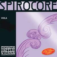 Spirocore Viola String G. Silver Wound 4/4 - Weak*R
