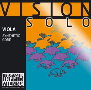 Vision Solo Viola String A. Chrome Wound