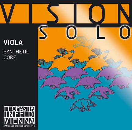 Vision Solo Viola String A. Chrome Wound