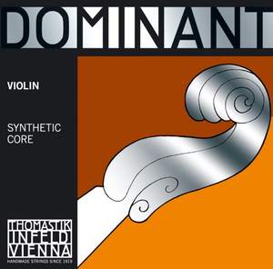 Dominant Violin String G. Silver Wound 1/2