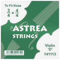 Astrea Violin String D - 4/4-3/4 size