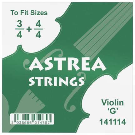 Astrea Violin String G - 4/4-3/4 size