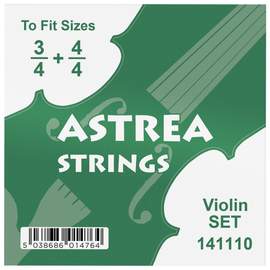 Astrea Violin String SET - 4/4-3/4 size