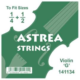 Astrea Violin String G - 1/2-1/4 size