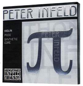 Thomastik-Infeld Peter Infeld Violin String 4/4 SET (Platinum E)
