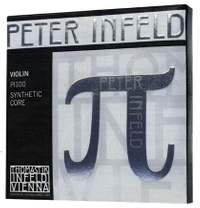 Thomastik-Infeld Peter Infeld Violin String SET (Tin plated E)