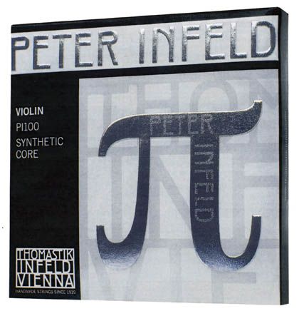 Thomastik-Infeld Peter Infeld Violin String SET (Tin plated E)