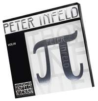 Thomastik-Infeld Peter Infeld Violin String String E (Tin plated, Chrome)