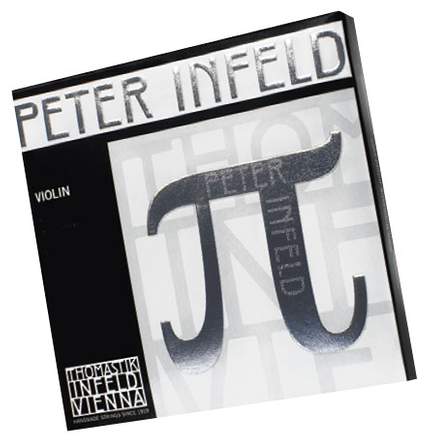 Thomastik-Infeld Peter Infeld Violin String String E (Tin plated, Chrome)
