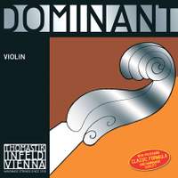 Dominant Violin String E. Chrome Steel (ball). 4/4 - Weak*R