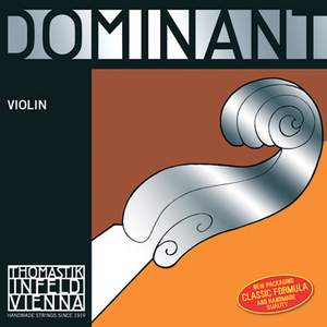 Dominant Violin String E. Chrome Steel (loop). 4/4 - Strong*R
