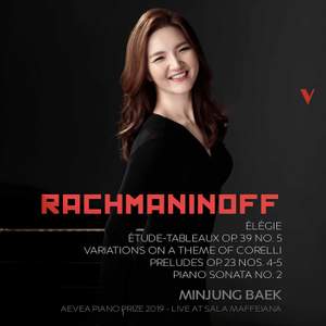 Rachmaninoff: Piano Works (Live)