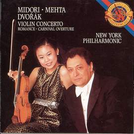 Dvorák: Violin Concerto & Romance & Carnival Overture
