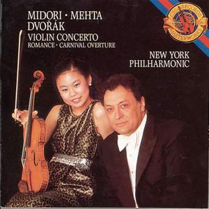 Dvorák: Violin Concerto & Romance & Carnival Overture