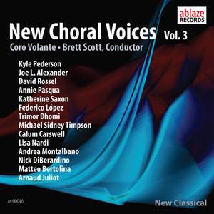New Choral Voices, Vol. 3