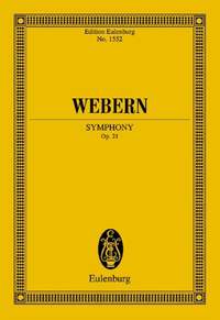 Webern, A: Symphony op. 21