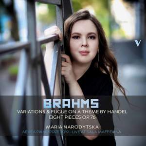 Brahms: 25 Variations & Fugue on a Theme by Handel, Op. 24 & 8 Piano Pieces, Op. 76 (Live)