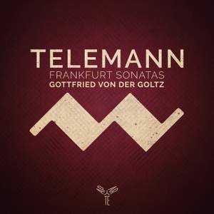 Telemann: Frankfurt Violin Sonatas Product Image