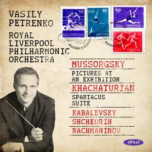 Mussorgsky: Pictures at an Exhibition & Khachaturian, Kabalevsky, Shchedrin & Rachmaninov Product Image