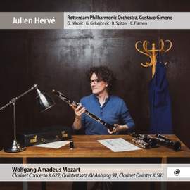 Mozart: Clarinet Concerto, Clarinet Quintet & Quintettsatz, K.Anh.91