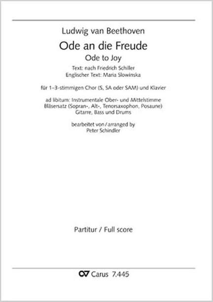 Peter Schindler: Ode to Joy