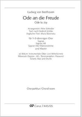 Peter Schindler: Ode to Joy