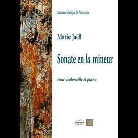 Marie Jaell: Sonate en La Mineur