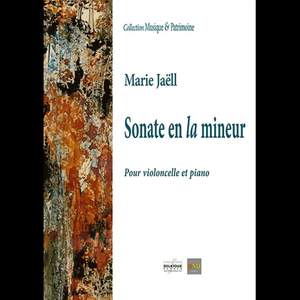Marie Jaell: Sonate en La Mineur
