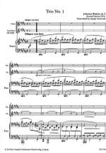 Johannes Brahms: Trio No. 1, op. 8 Product Image