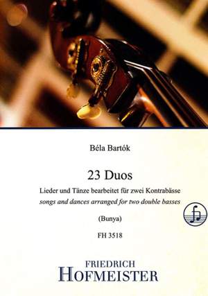 Béla Bartók: 23 Duos