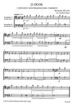 Béla Bartók: 23 Duos Product Image