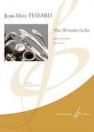 Jean-Marc Fessard: Mes 20 études faciles