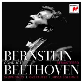 Leonard Bernstein - Beethoven Symphonies & Overtures & Missa Solemnis Remastered