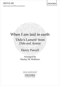 Purcell, Henry: When I am laid in earth