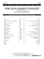 The Lion Sleeps Tonight Product Image