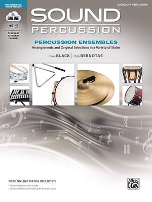 Dave Black_Chris Bernotas: Sound Percussion Ensembles Accessory