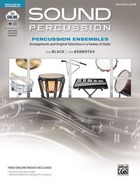 Dave Black_Chris Bernotas: Sound Percussion Ensembles Teachers Score