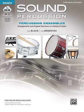 Dave Black_Chris Bernotas: Sound Percussion Ensembles Snare Drum & Bass Drum