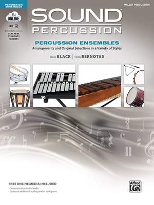 Dave Black_Chris Bernotas: Sound Percussion Ensembles Mallet Percussion